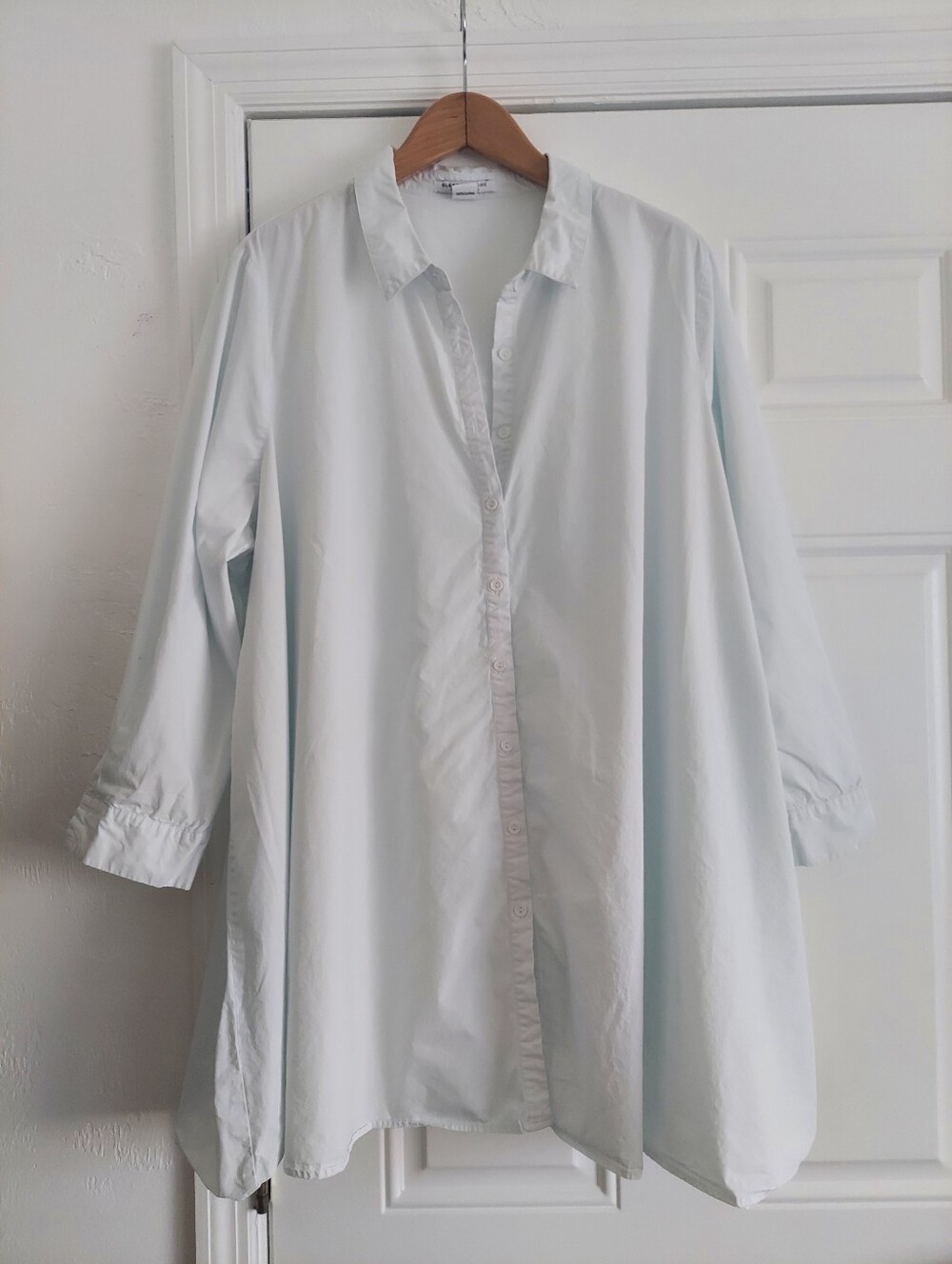 Glamorous Cotton Button Front Dress